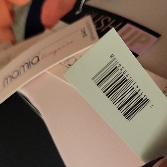 6 "push-up" size 34C Bras - Picture 5 of 5